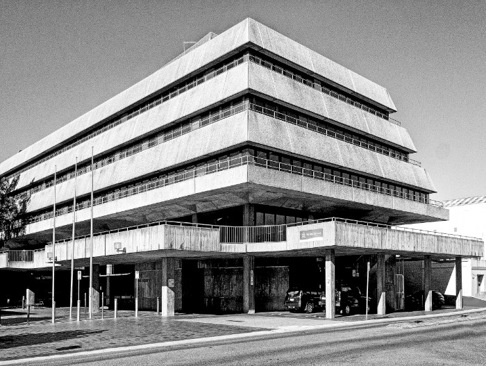 Henty House A brutalist office building in Launceston